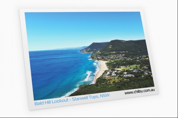 Portcard of Bald Hill Lookout